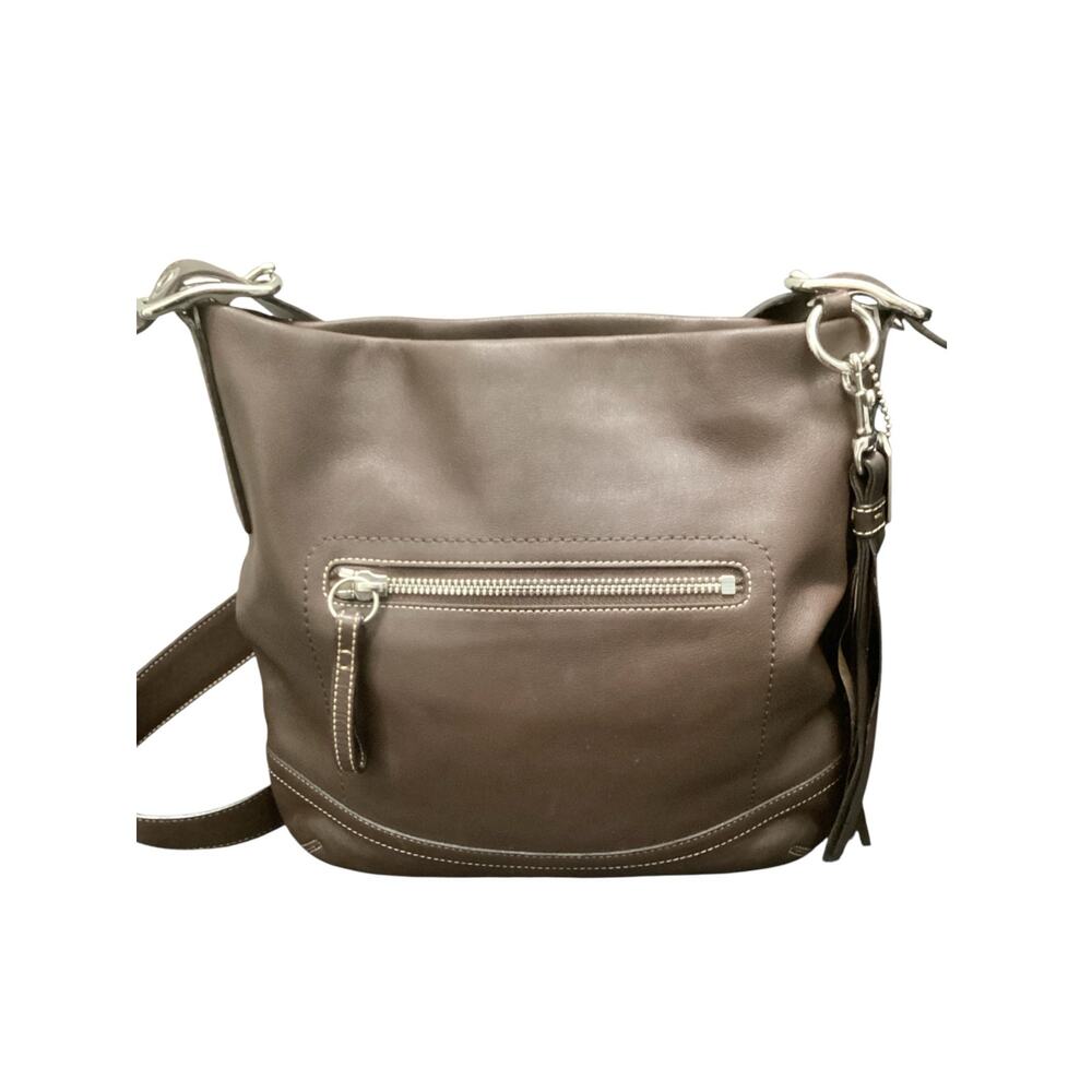 Vintage Coach Purse Women’s One Size Legacy 1415 Leather One Strap Dark Brown - Picture 5 of 9